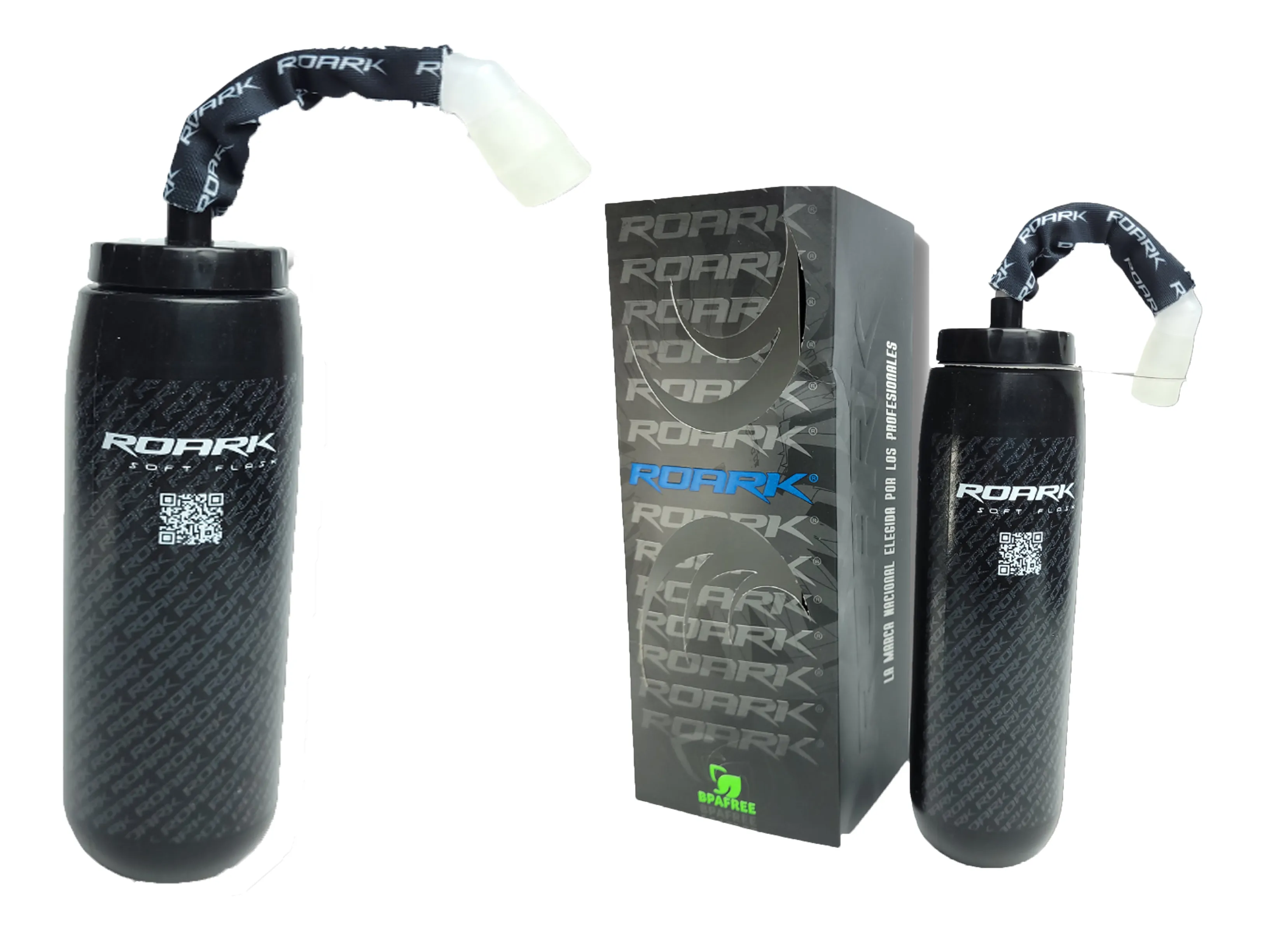 Botella hidratacion Roark soft flask 500cc.