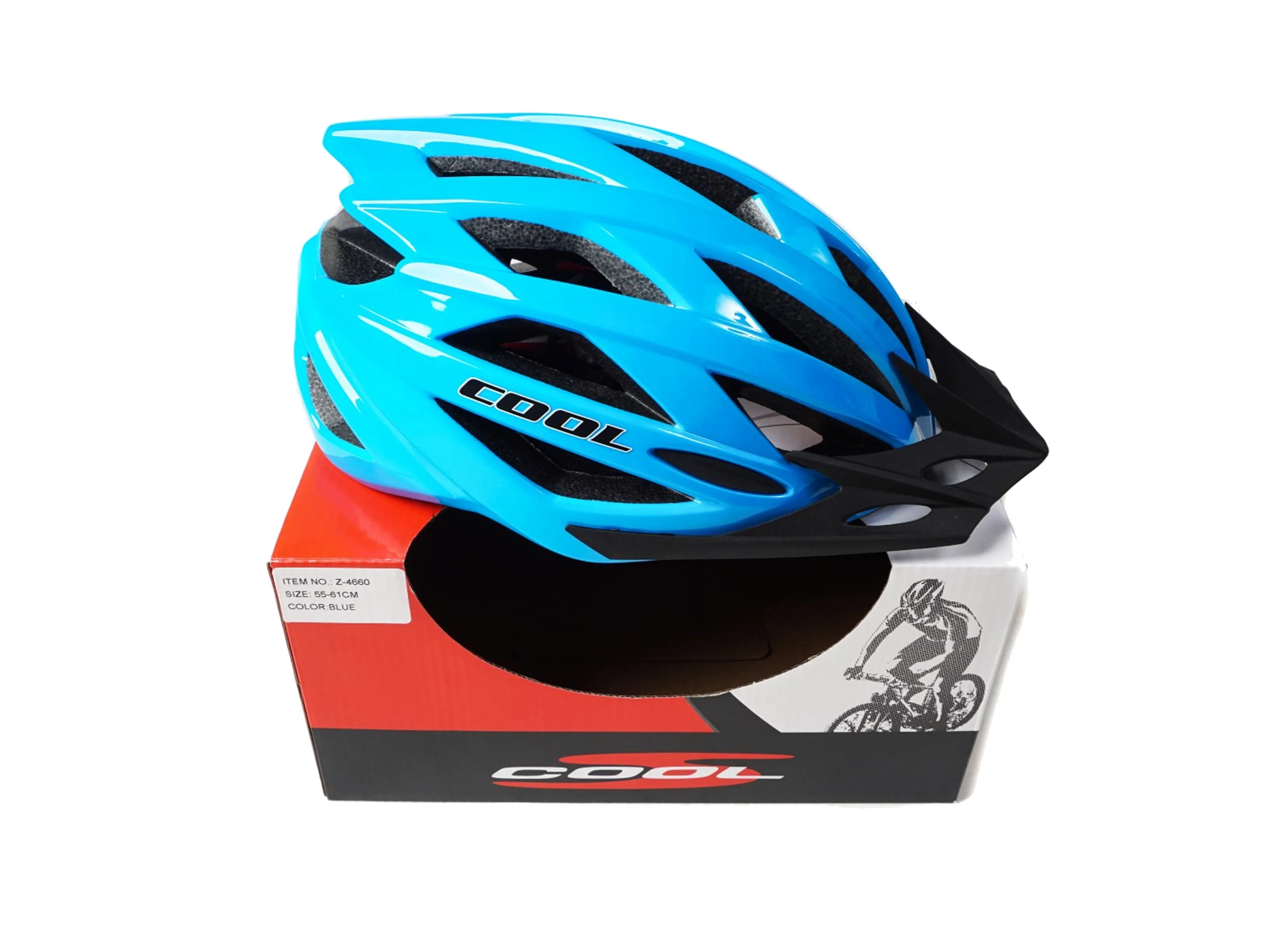 Casco Cool 21 ventilaciones en caja