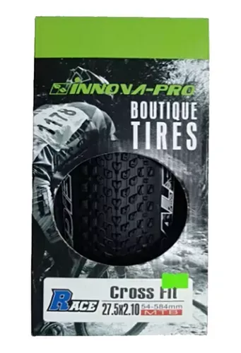 Cubierta R 27,5 x 2.10 Innova kevlar en caja