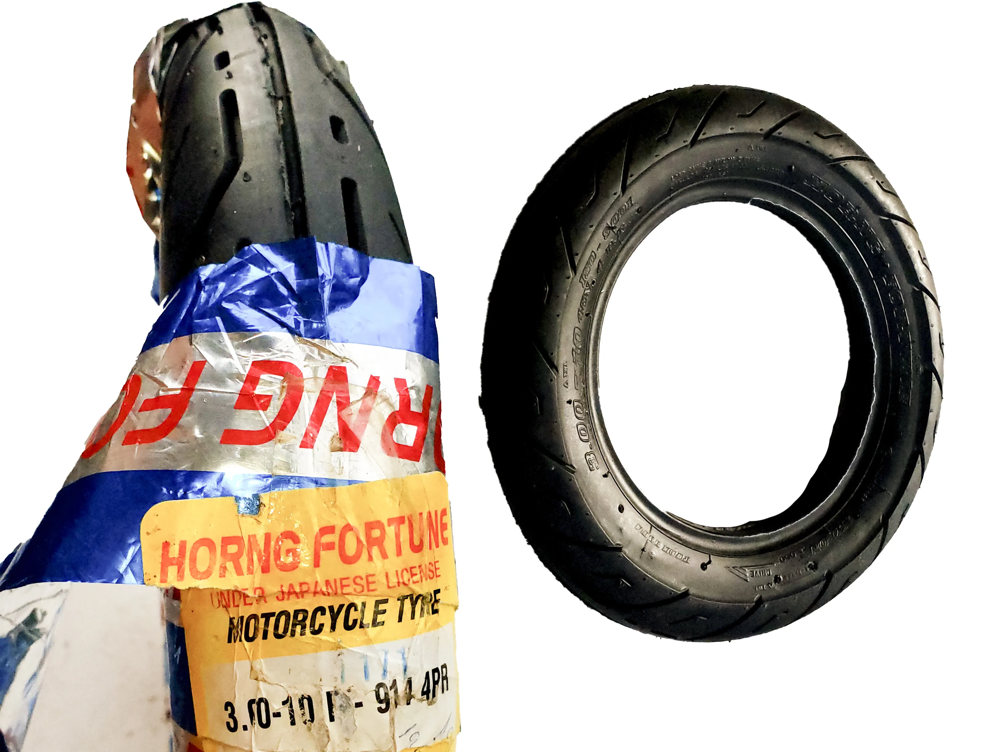 Cubierta moto 300 x 10 (scooter)
