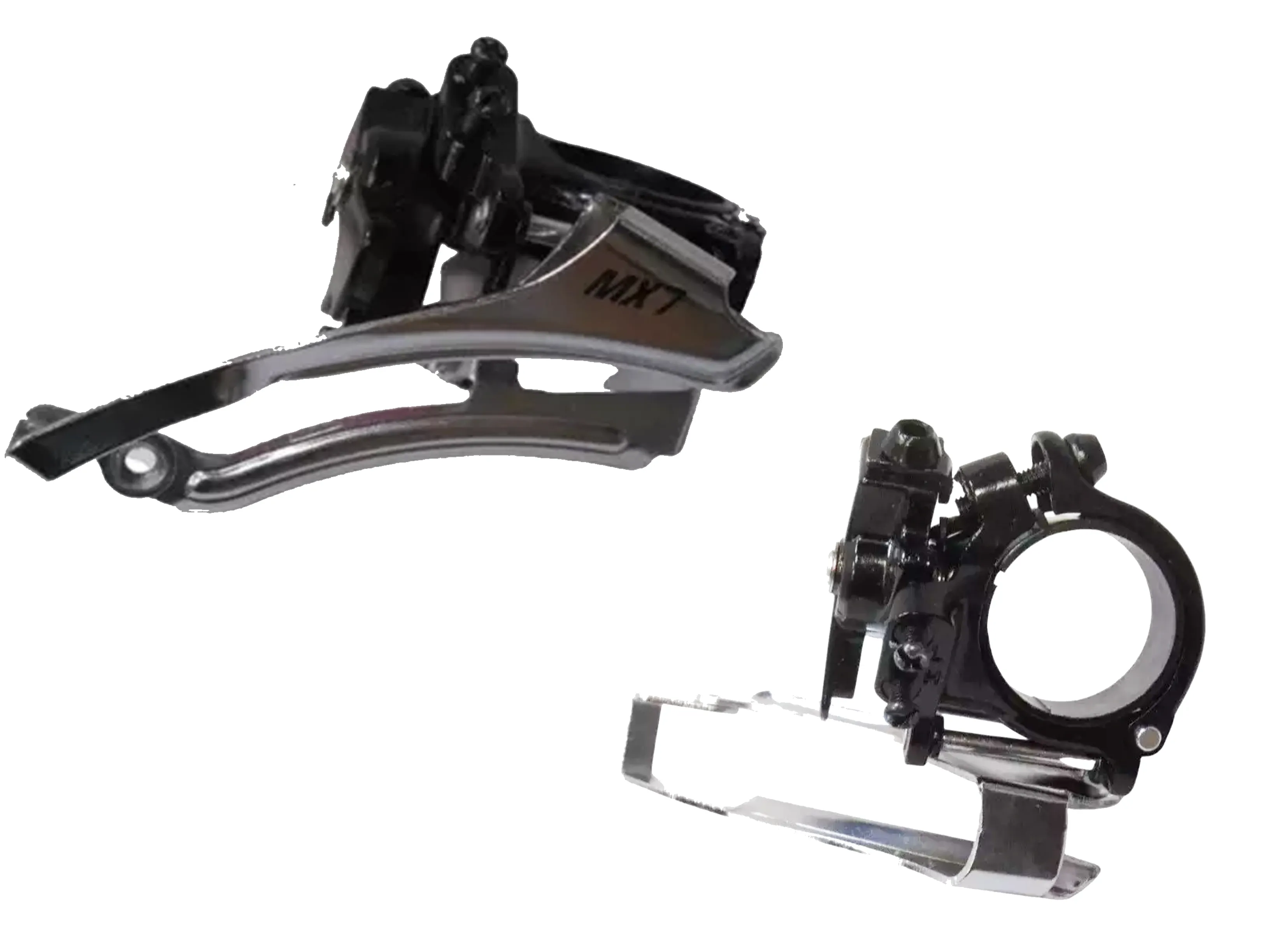 Descarrilador tiro dual
