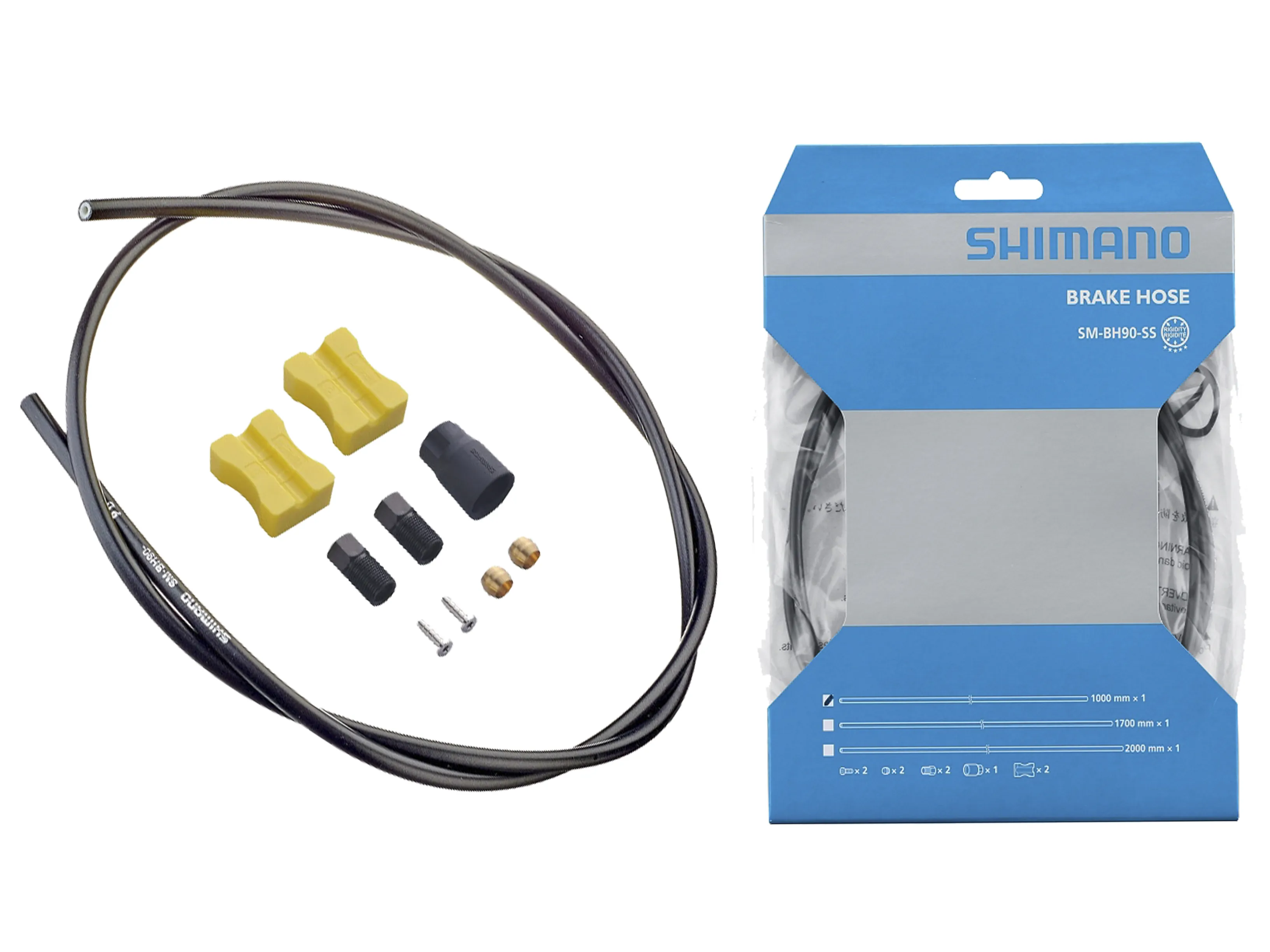 Ducto freno hidraulico Shimano delantero SM-BH90-SS