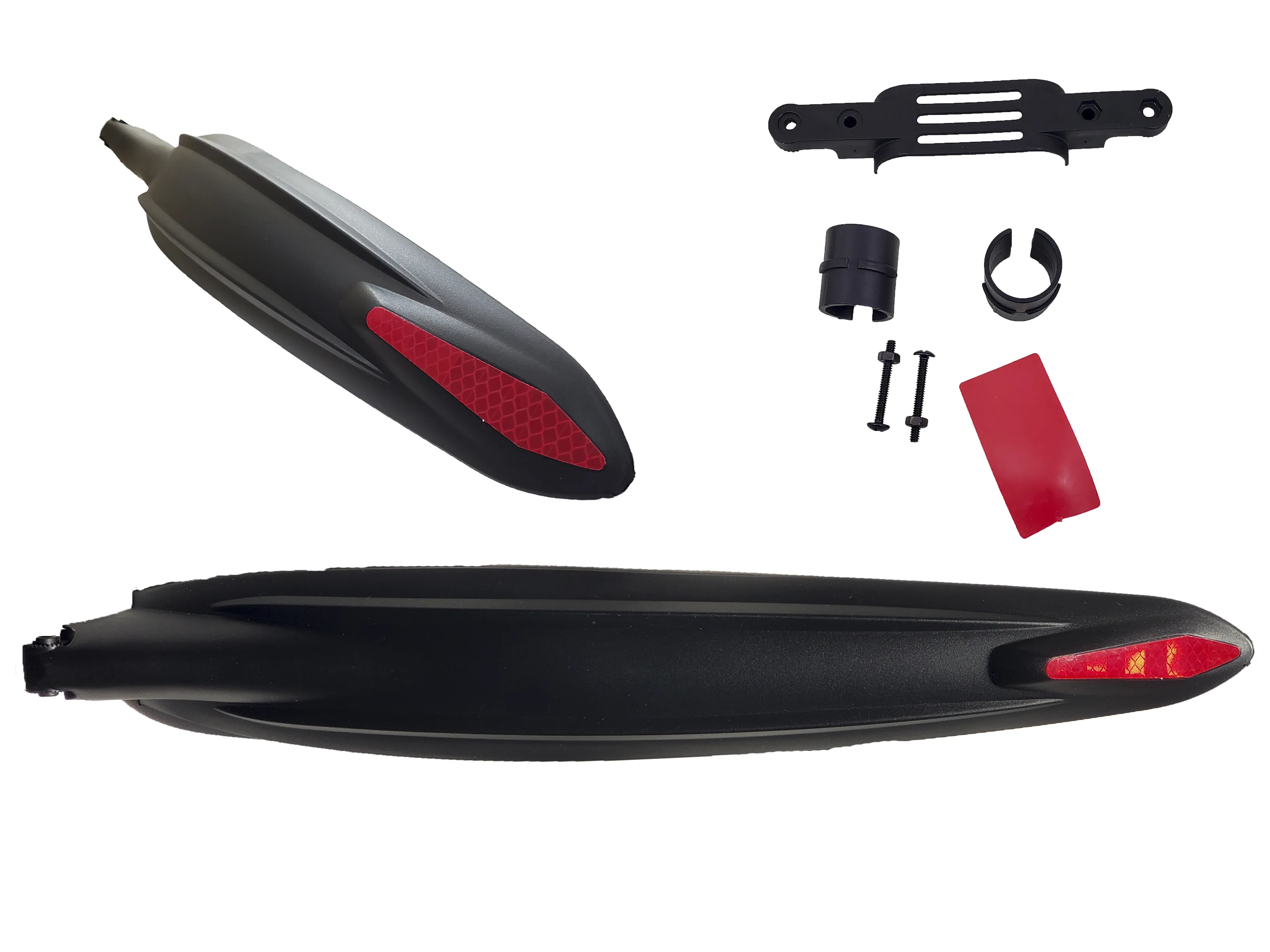 Guardabarro Smart plastico trasero