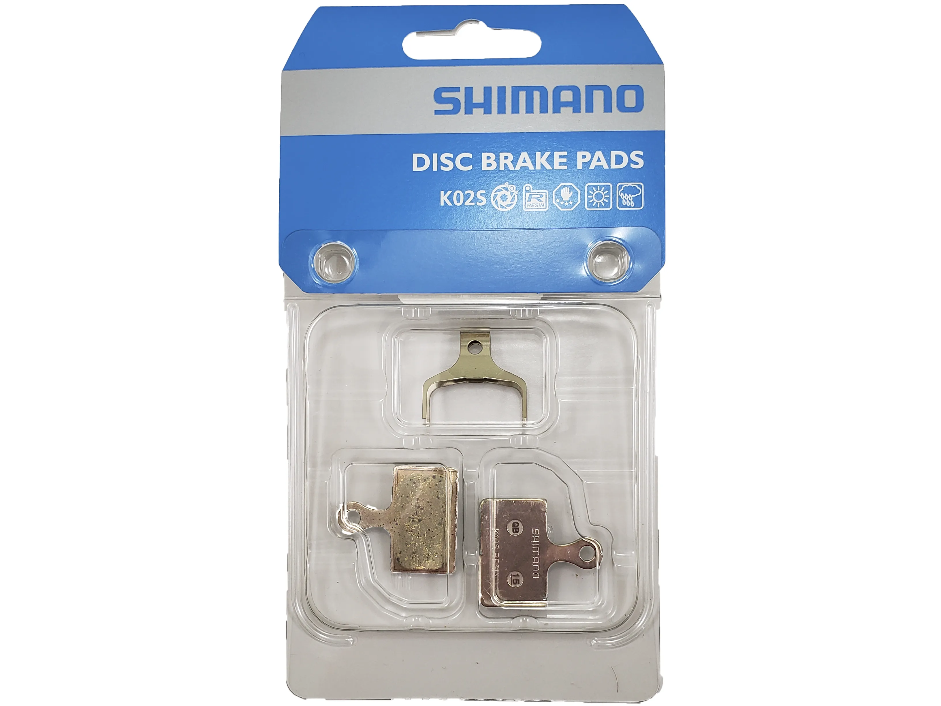 Pastillas de freno para ruta Shimano K02S