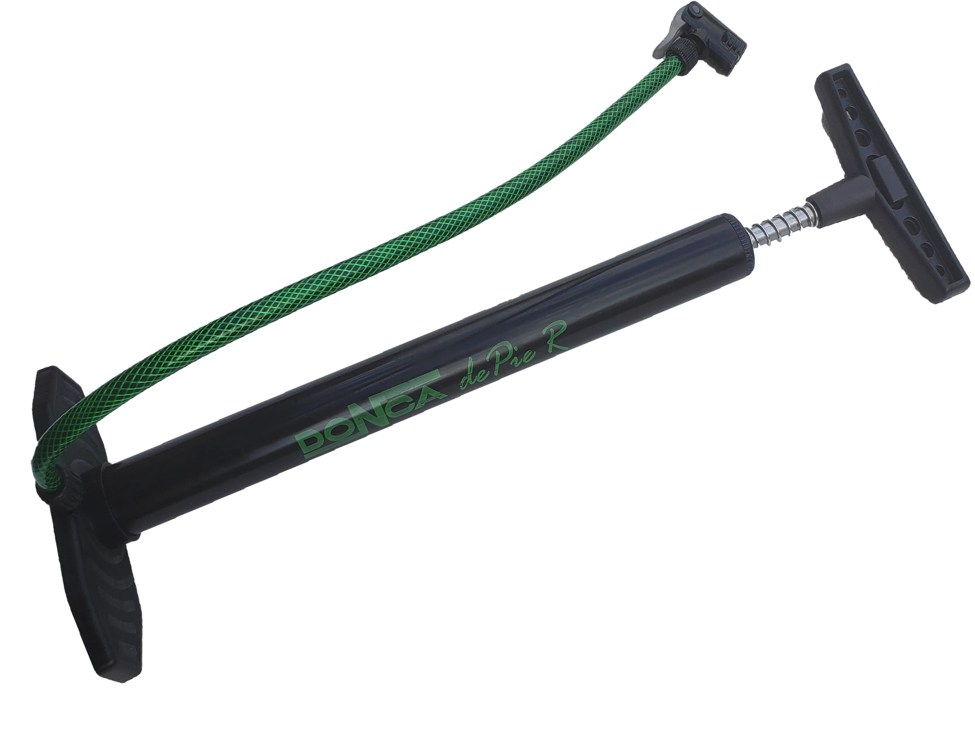 inflador de pie Donca largo dual eco 