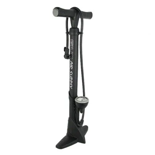 Inflador Giyo de pie con medidor de presion GF-43P