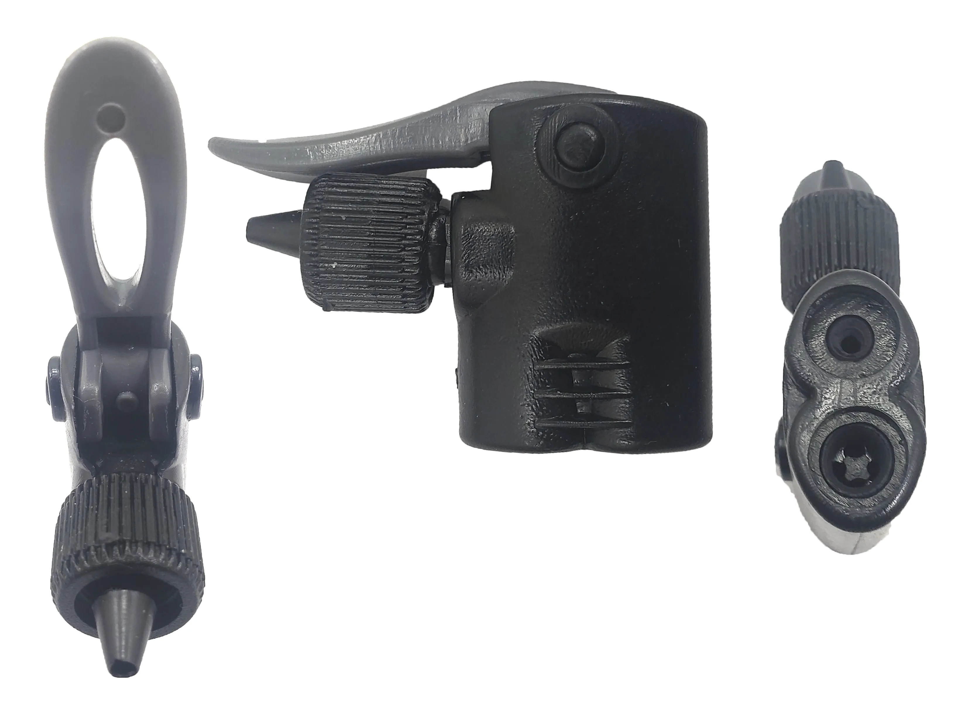 Racord doble valvula nacional plastico