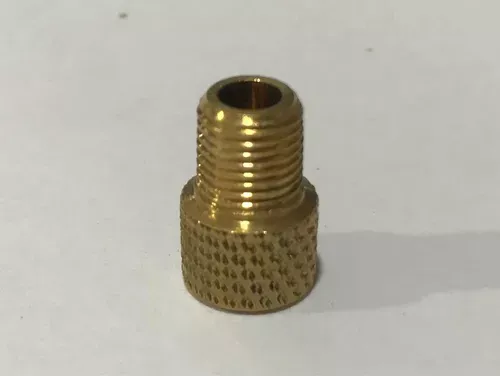 Adaptador de racord doble valvula