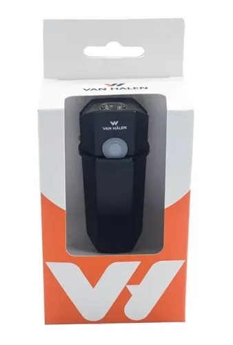 Luz delantera Van Halen recargable USB 200 lumens (VAN 817)