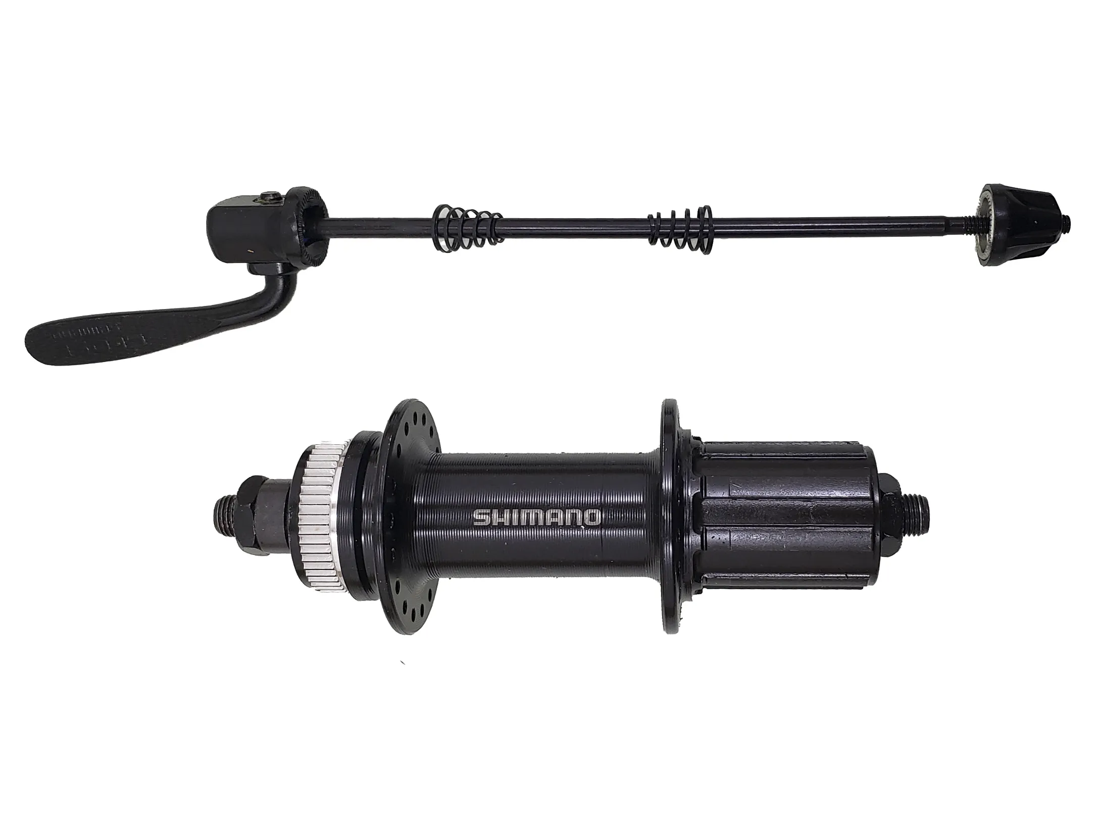 Maza trasera Shimano TX-505 center lock