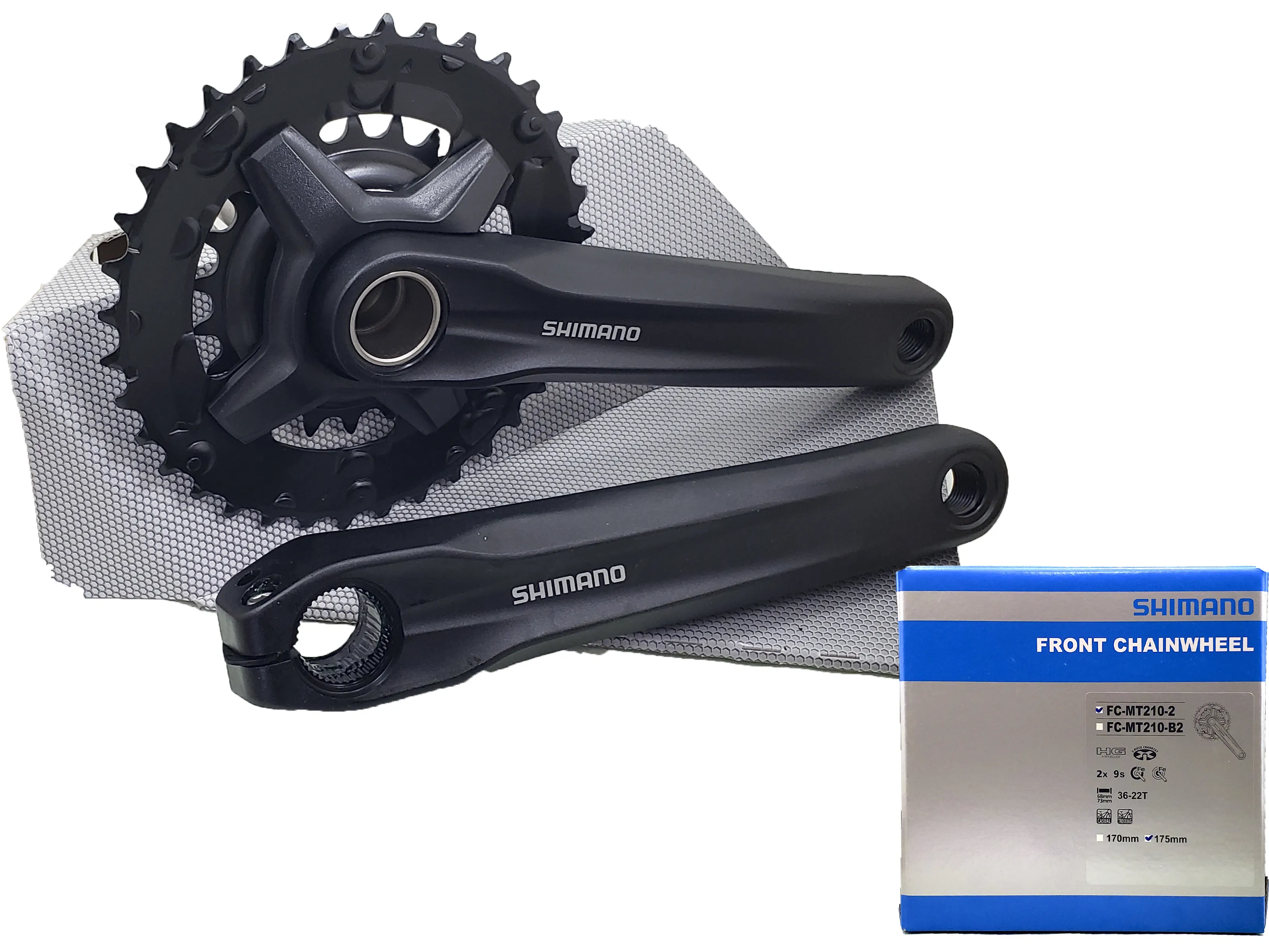Palanca doble Shimano MT-210