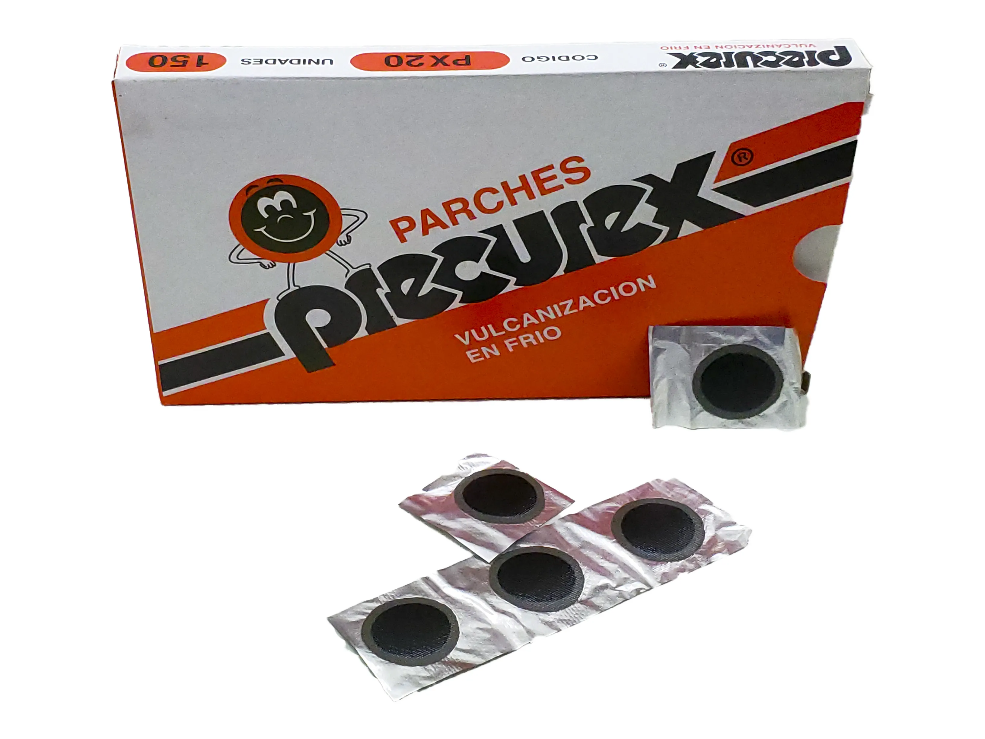 Parche Precurex 20 caja x 150 unidades