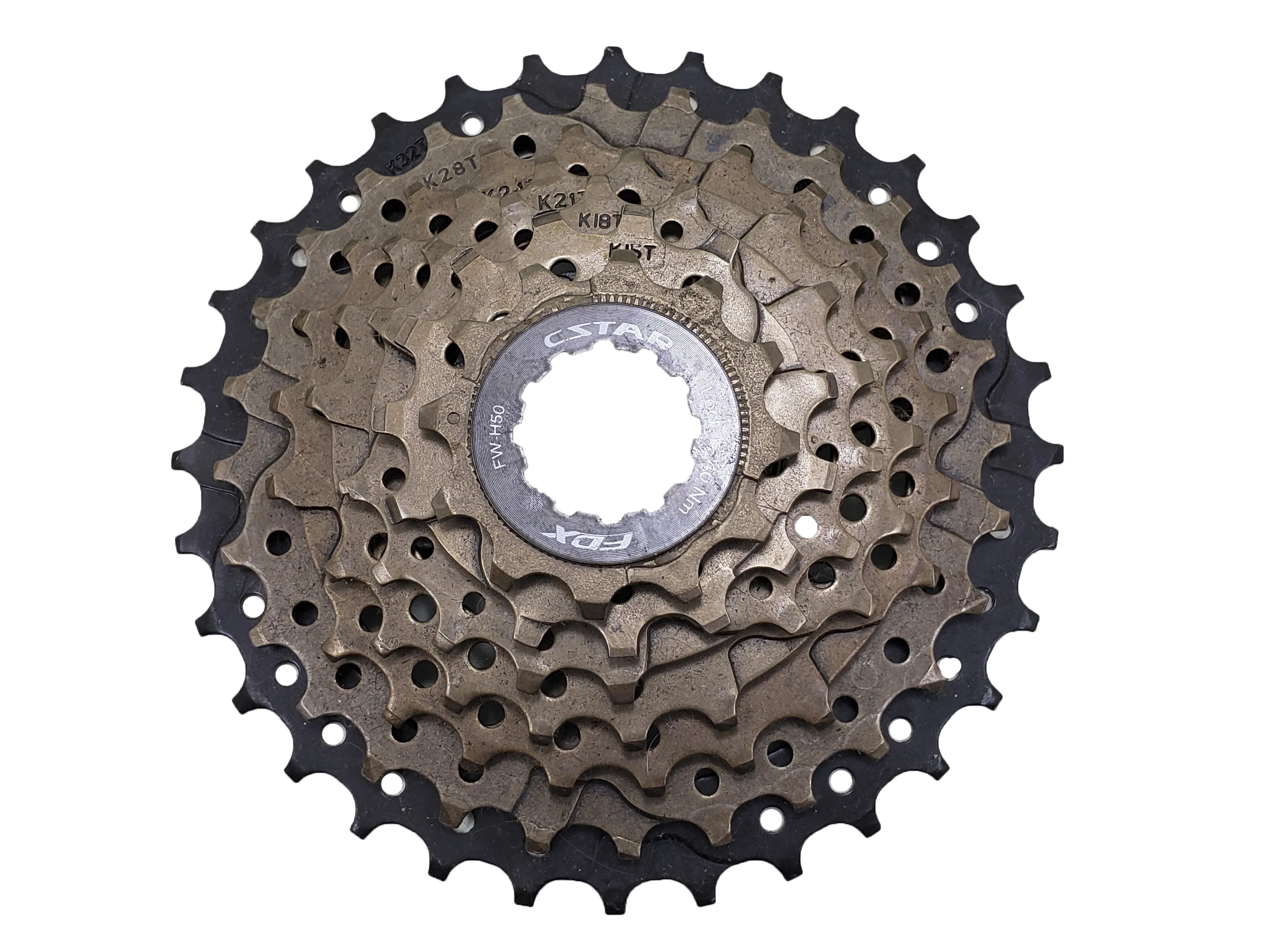 Piñon 7 coronas a cassette C-Star