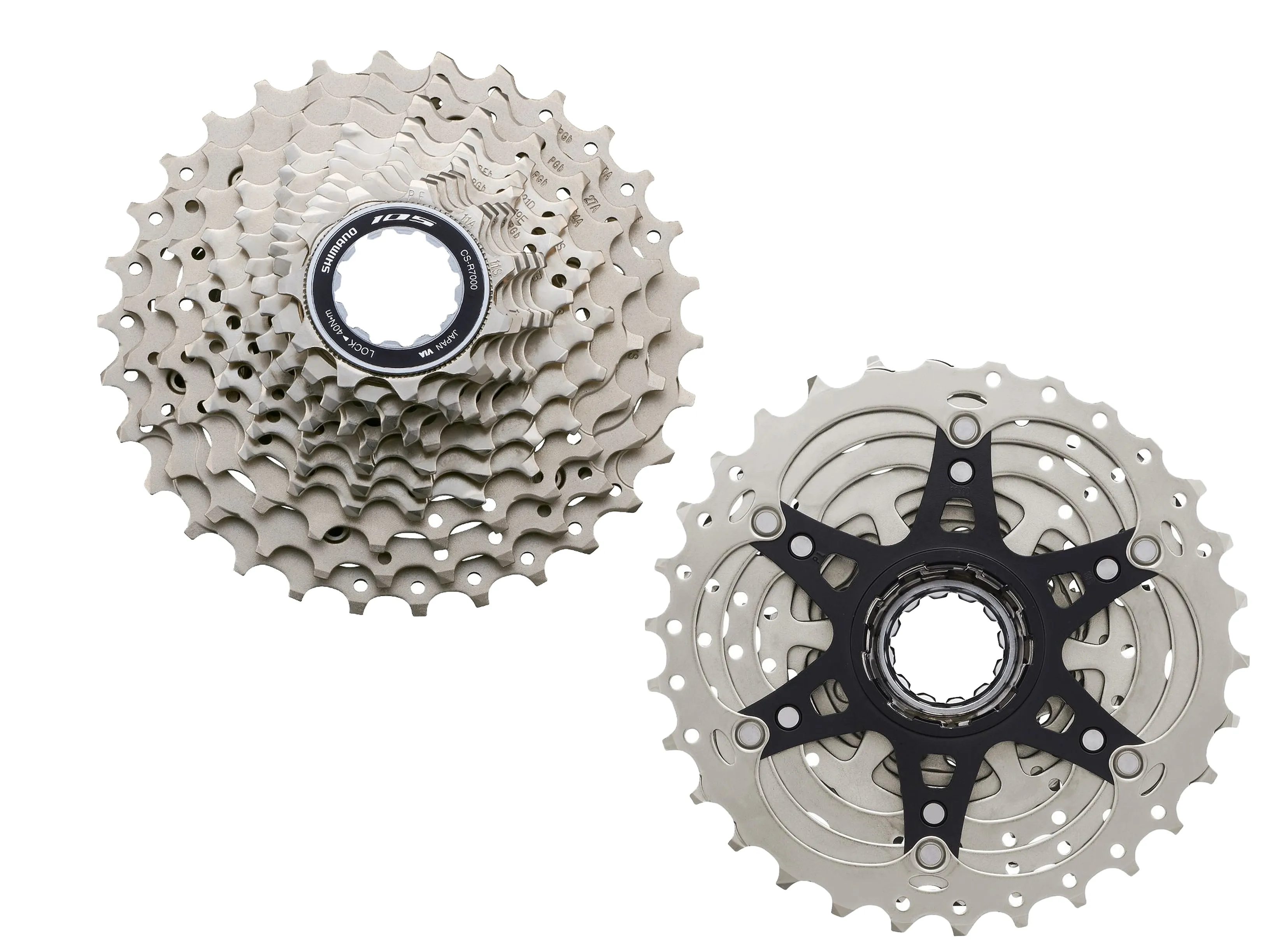 Piñon 11 coronas a cassette Shimano ruta CS-7000 11-28