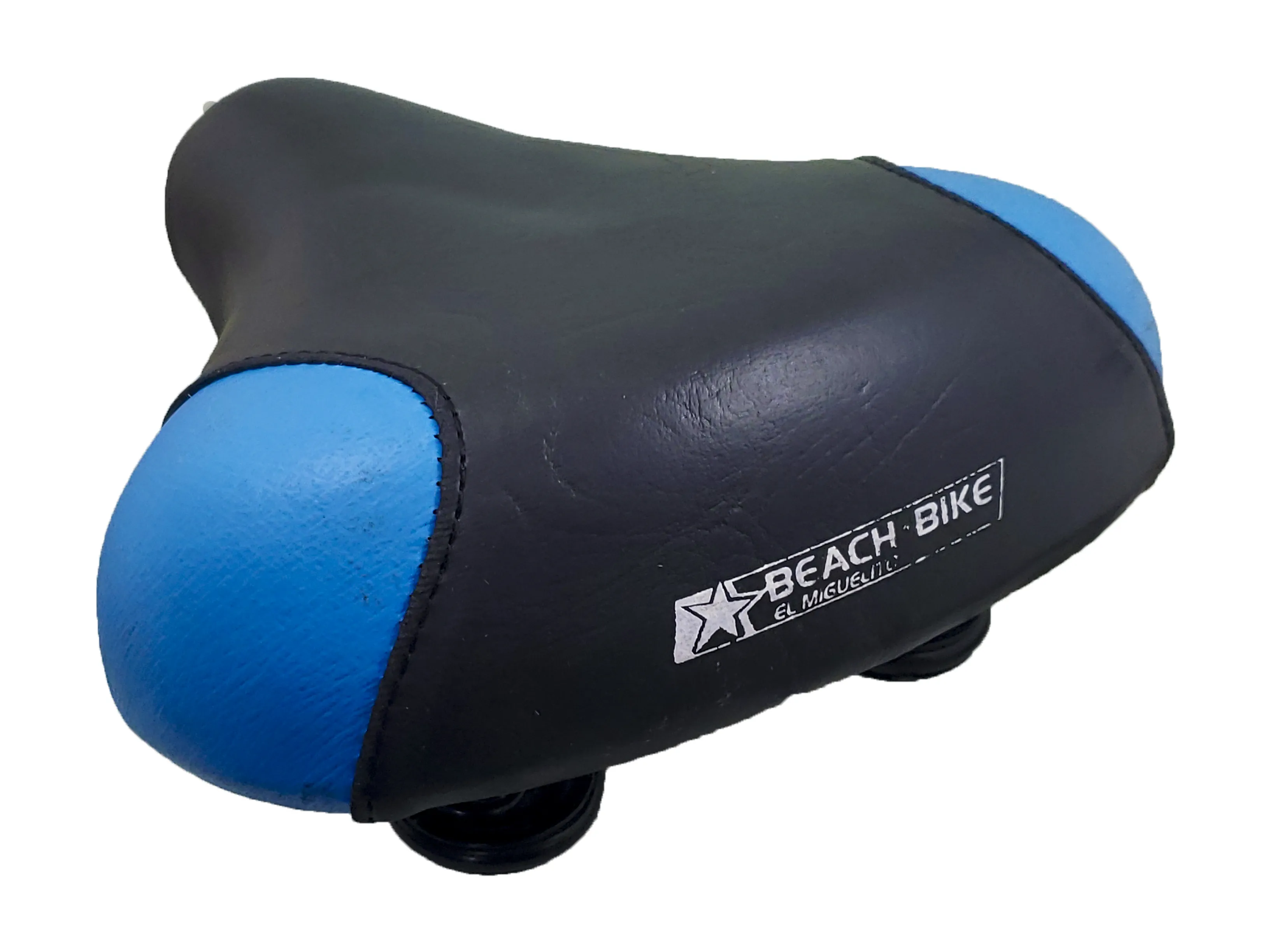 Asiento playero con resorte nacional bicolor