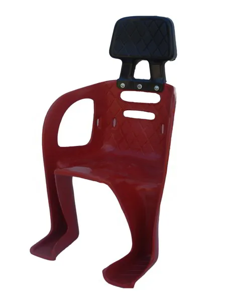 Silla porta niño trasera integral con cinto y apoya cabeza