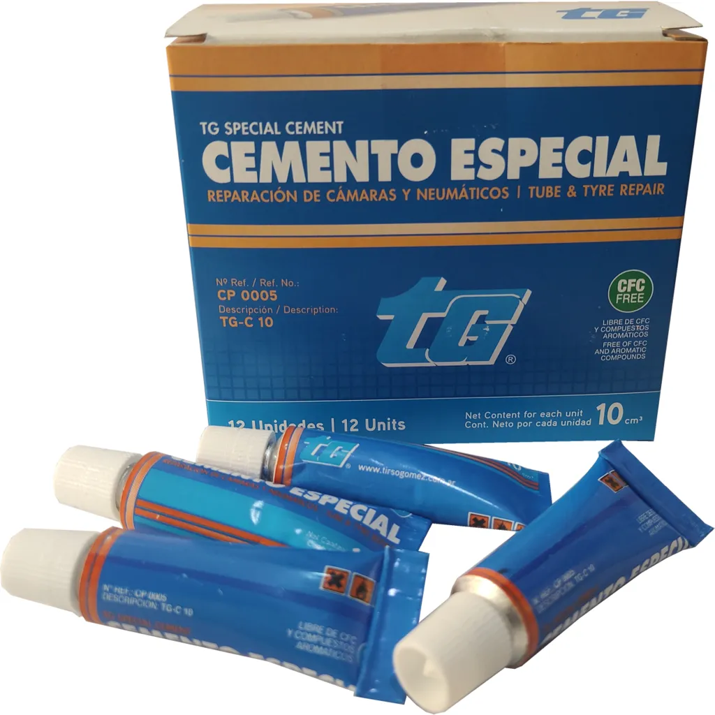 Solucion TG 10cm en caja por 12 unidades