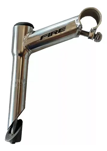 Stem TT. 22.2 acero satinado Firebird
