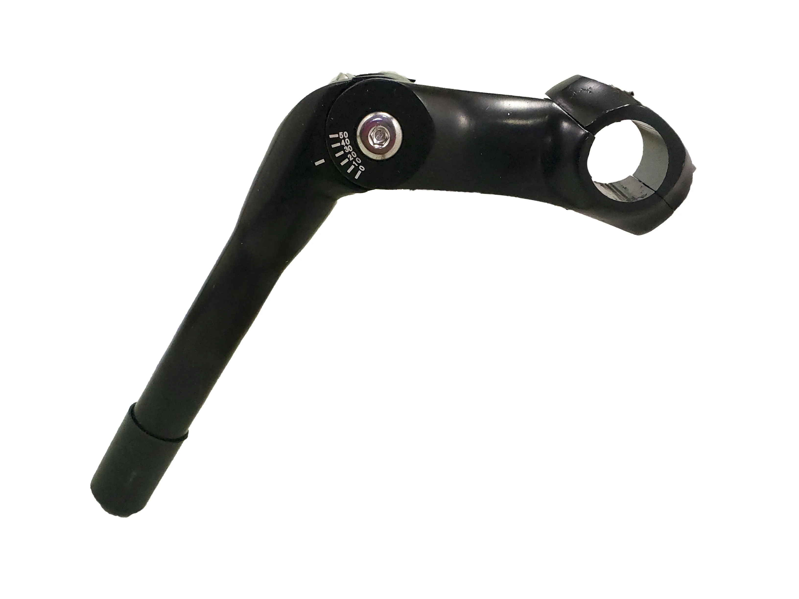 Stem TT. 22.2 aluminio angulo regulable negro