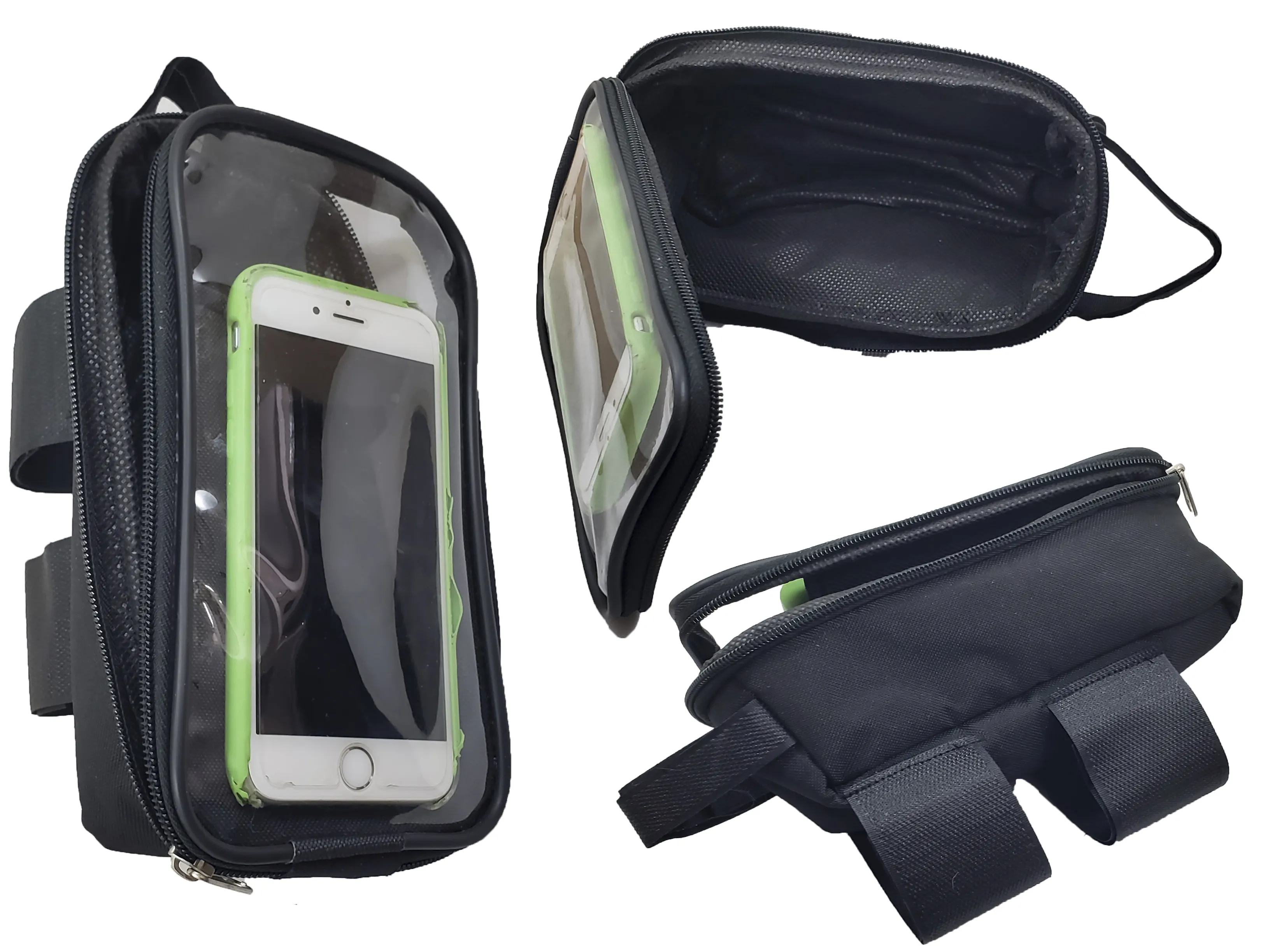 Bolso al cuadro con porta celular nacional