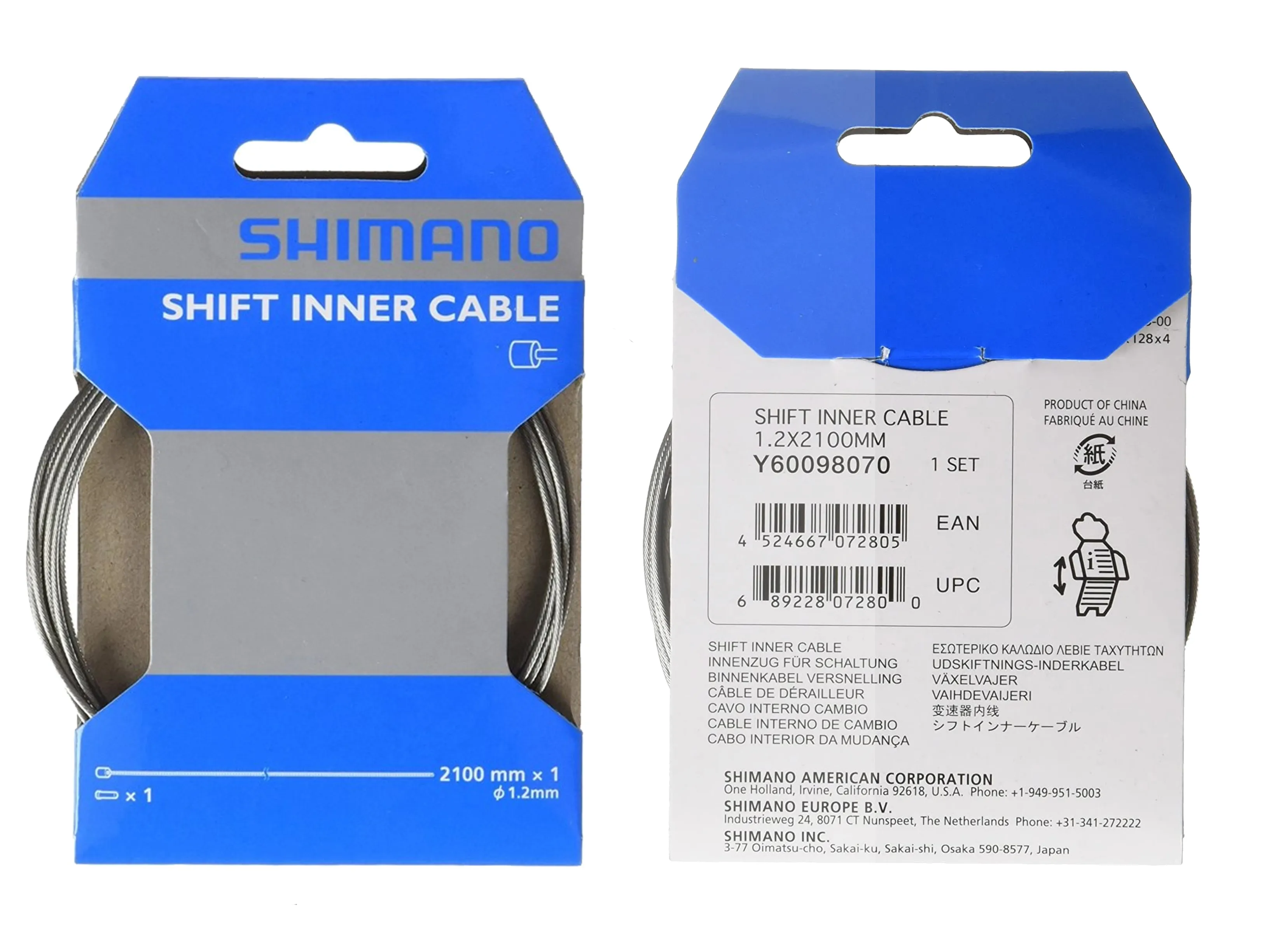 Cable cambio Shimano