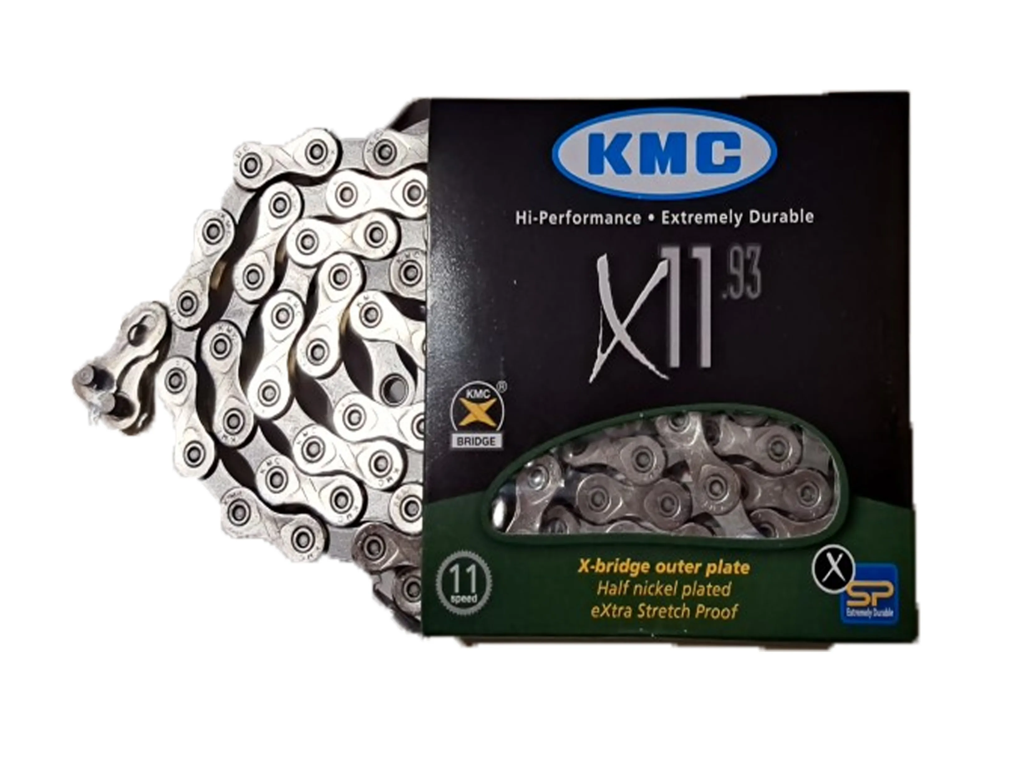 Cadena KMC X11 Silver en caja