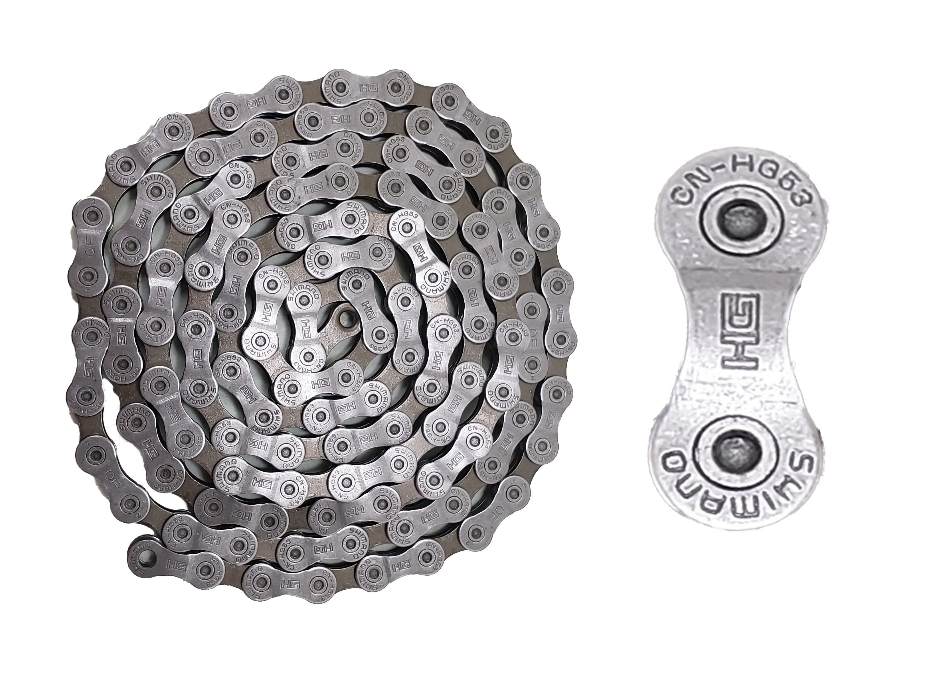 Cadena Shimano HG 53 9v. a granel