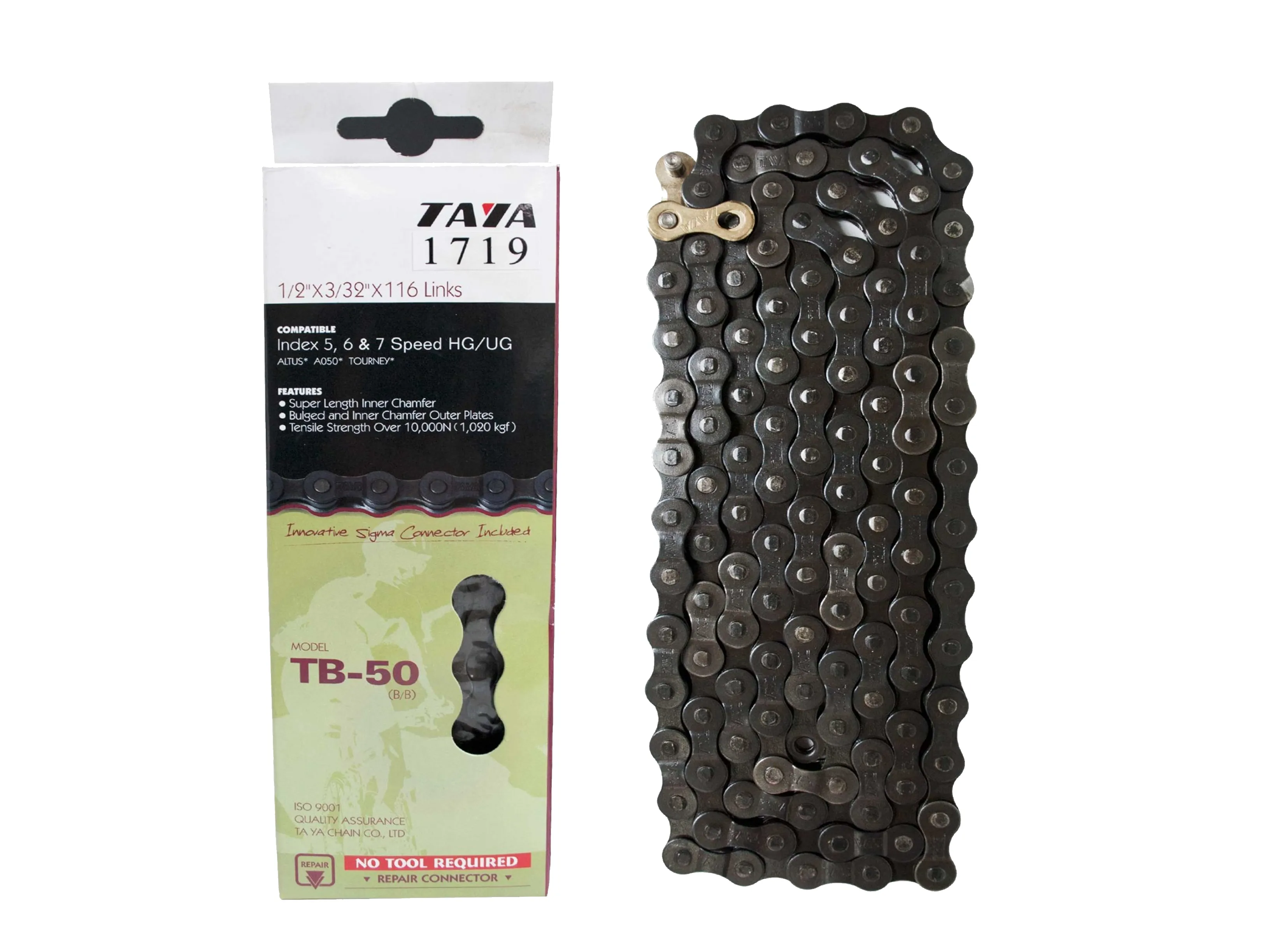 Cadena Taya TB-50 7v. en caja